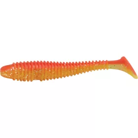   Rapture Ribbed Swing Shad 7cm Red-Yellow Plastični mamac 12 kom