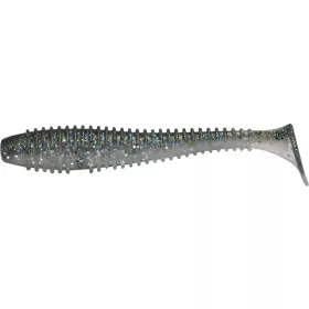  Rapture Ribbed Swing Shad 7cm Smoke Blue Plastični mamac 12 kom