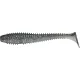 Rapture Ribbed Swing Shad 7cm Smoke Blue Plastični mamac 12 kom