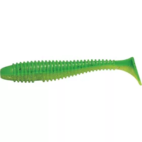   Rapture Rebrasti Swing Shad 9,5cm Green Lime Plastična Varalica 7kom