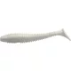 Rapture Ribbed Swing Shad 4cm White Ghost Plastični mamac 14 kom
