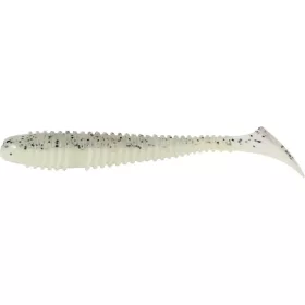   Rapture Ribbed Swing Shad 4cm Glowing Plastični mamac 14 kom
