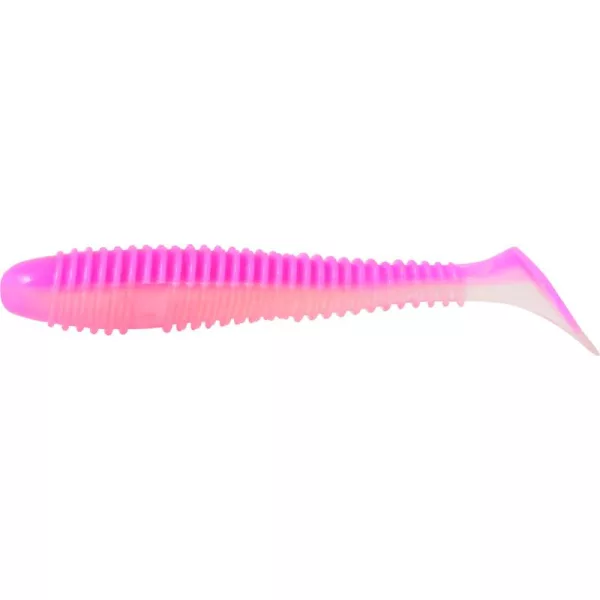 Rapture Ribbed Swing Shad 4cm Pink Shake Plastični mamac 14 kom