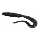 Rapture Mad Worm 8cm Dark Black Plastični mamac 10kom