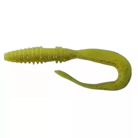   Rapture Mad Worm 10cm Chartreuse Ghost Plastični mamac 10kom