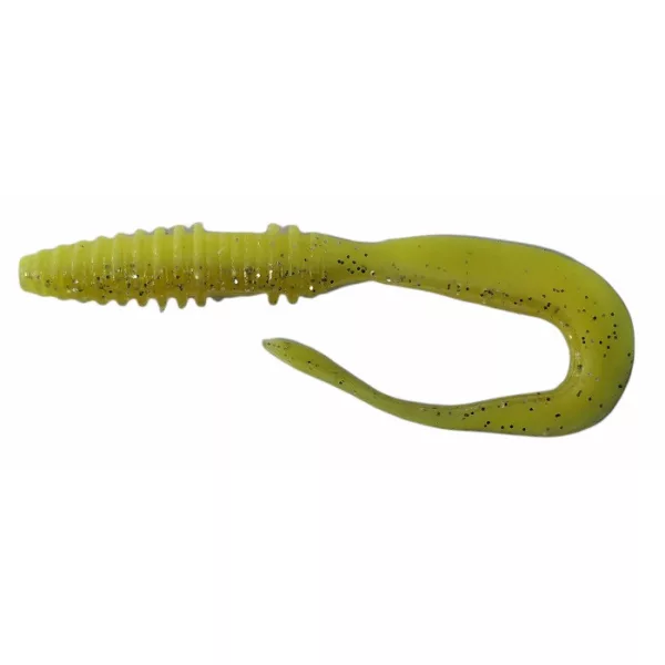 Rapture Mad Worm 10cm Chartreuse Ghost Plastični mamac 10kom