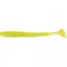   Rapture Rib Slim Shady 7.5cm Chartreuse Ghost Plastični mamac 12 kom