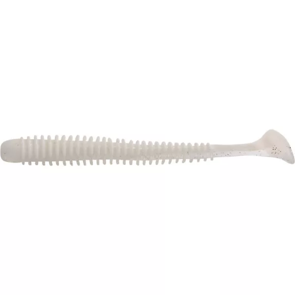 Rapture Rib Slim Shady 7.5cm White Ghost Plastični mamac 12 kom