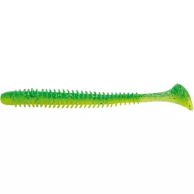   Rapture Rib Slim Shady 8.75cm lime Yellow Plastični mamac 10 kom