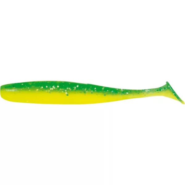 Rapture Xciter Shad 7.5cm Limeta Žuta Plastična varalica 8kom