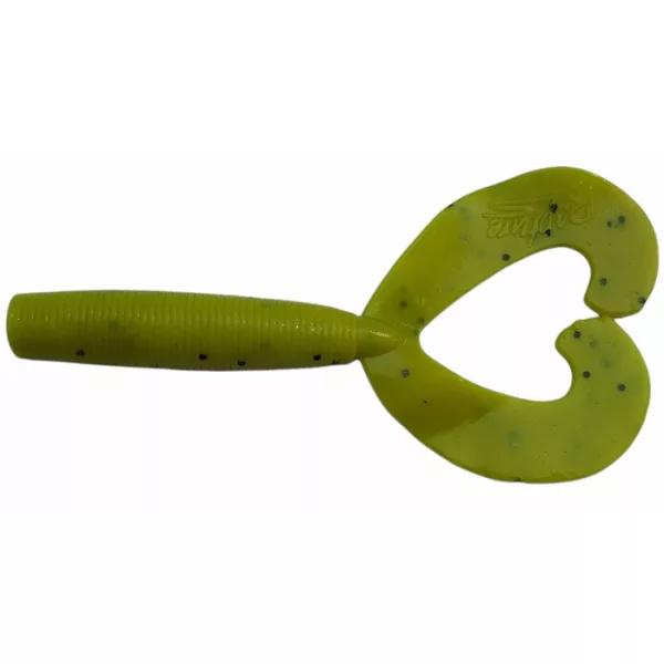 Rapture Twin Grub 9cm Chartreuse Plastični mamac 10 kom