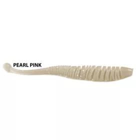 Rapture Evoke Worm 6cm Pearl Pink Plastični mamac 12 kom