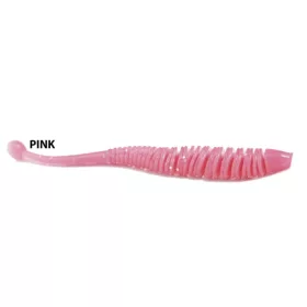 Rapture Evoke Worm 6cm Pink Plastični mamac 12 kom