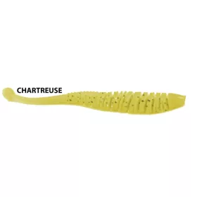 Rapture Evoke Worm 10cm Chartreuse Plastični mamac 8 kom