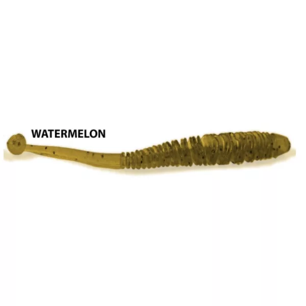 Rapture Evoke Worm 10cm Watermelon Plastični mamac 8 kom