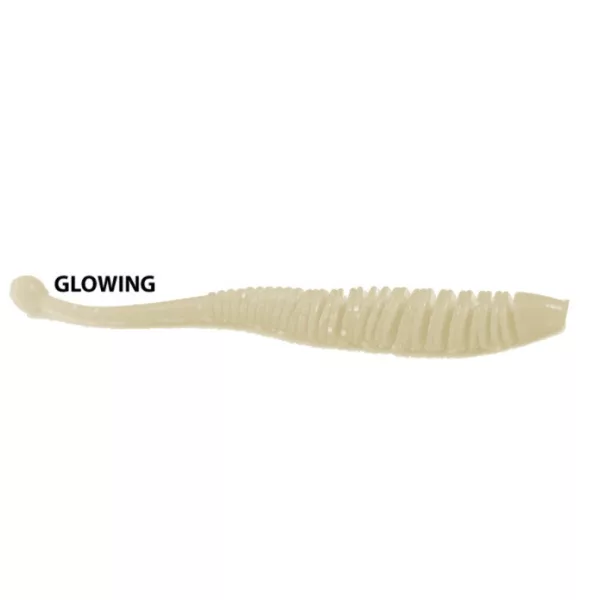 Rapture Evoke Worm 10cm Svjetleći Plastični mamac 8 kom