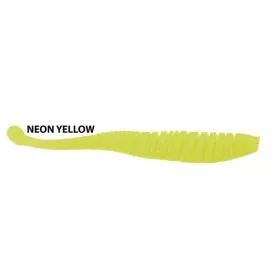Rapture Evoke Worm 10cm Neon Yellow Plastični mamac 8 kom