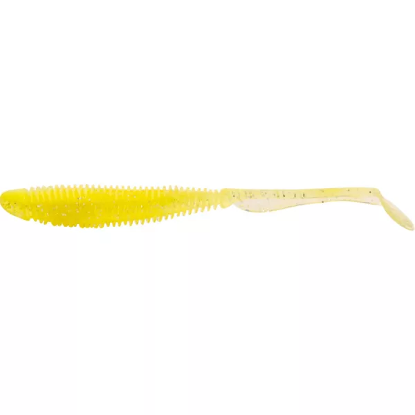 Rapture R.T.W. Soul Shad 7.5cm Chartreuse Duh Plastični Mamac 10 komada