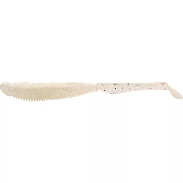 Rapture R.T.W. Soul Shad 7.5cm White Ghost Plastični mamac 10 kom