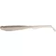 Rapture R.T.W. Soul Shad 7.5cm Crna Srebrna Plastični Mamac 10 komada