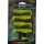Rapture Slugger Shad Set 7,5cm Neon Yellow 4+2kom Set Umjetnih Mamaca