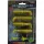 Rapture Slugger Shad Set 7,5cm Chartreuse Ghost 4+2kom Set Umjetnih Mamaca
