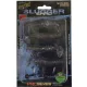 Rapture Slugger Shad Set 7,5cm Smoke Ghost 4+2kom Set Umjetnih Mamaca
