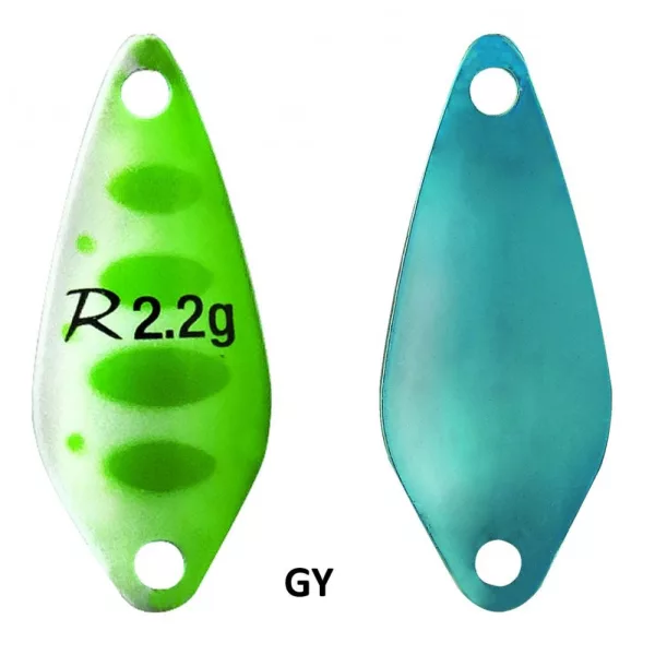 Rapture Windex Area Trout GY Žličasta varalica Set 3 komada