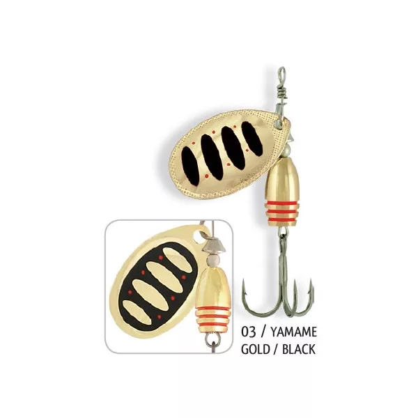 Trabucco Windex Helix Spinner YGB 3gr Spinner