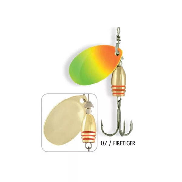 Trabucco Windex Helix Spinner FT 3gr Spinner