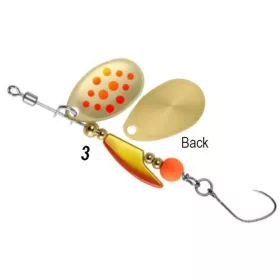 Rapture Axis Spinner 5,0gr 3 Rotirajuća varalica