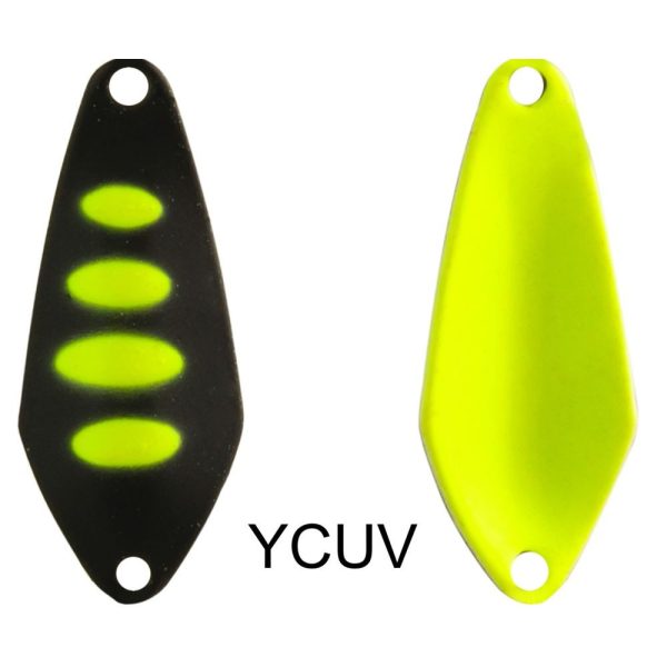 Rapture Area Prism 3gr 3,2cm YCUV Žličasta varalica