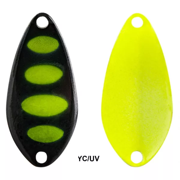 Rapture Area Spoon Zero 0,9gr 1,9cm YCUV Žličasta varalica