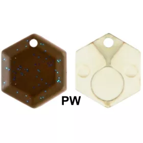 Rapture Area Bottom Hexa 1cm 1,3gr PW Žlica vobler