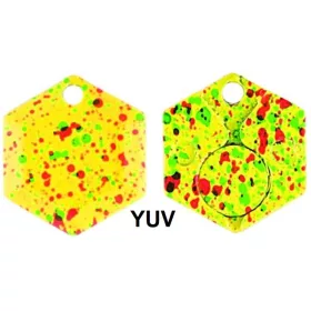 Rapture Area Bottom Hexa 1cm 1,3gr YUV Žlica vobler