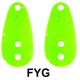 Rapture Područje Btv Ryzer 1,3gr 1,8cm FYG žlica varalica
