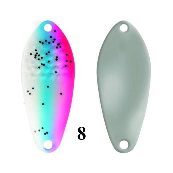 Rapture Area Spoon Drone 2,5gr 3cm 8 Žlica Bljeskalica