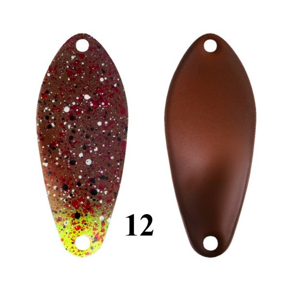 Rapture Area Spoon Drone 2,5gr 3cm 12 Žličasta varalica