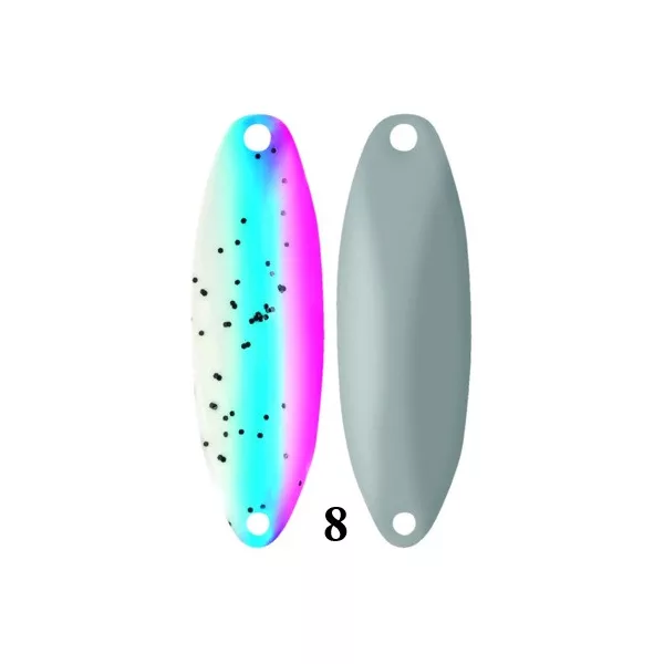 Rapture Area Spoon Glidex 5gr 3cm 8 Žlica Bljeskalica