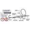 Rapture Crazy Spinner Minnow 5,0gr 5