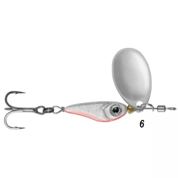 Rapture Crazy Spinner Minnow 7,0gr 6