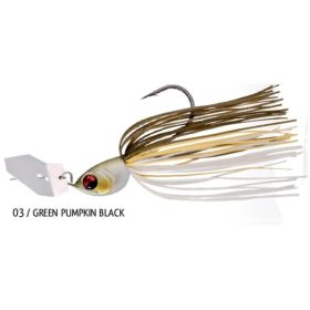 Rapture Windex BK Chatter Bait 14gr GPB Glava Jig s suknjom