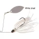 Rapture Sharp Spin Single Willow 10gr White Shad Spinnerbait