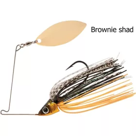   Rapture Sharp Spin Single Willow 14gr Brownie Shad Spinnerbait