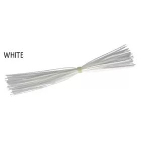   Rapture Zamjenska Suknjica za Spinner & Jig White Gumena Suknjica Plastična Varalica