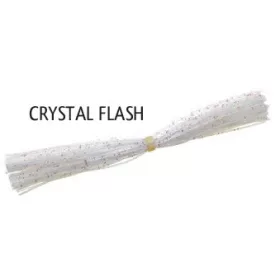   Rapture Zamjenska Suknjica za Spinner & Jig Crystal Flash Gumena Suknjica Plastična Varalica