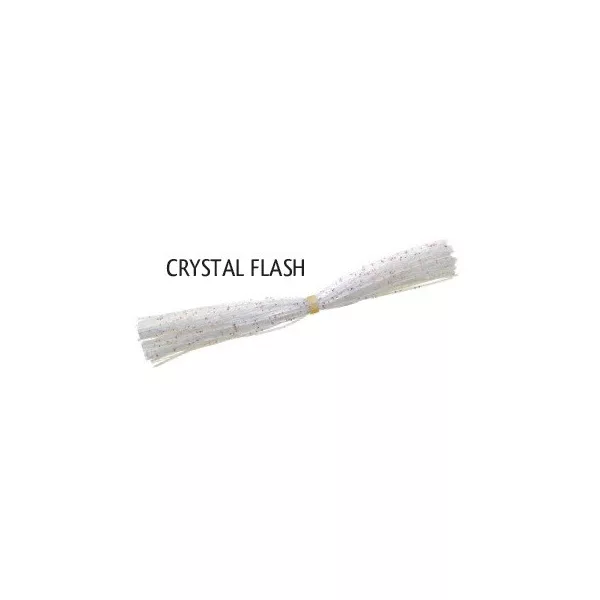 Rapture Zamjenska Suknjica za Spinner & Jig Crystal Flash Gumena Suknjica Plastična Varalica