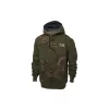 Daiwa Carp Camo Green Kapucnis Pulóver XL