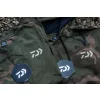 Daiwa Carp Camo Green Kapucnis Pulóver XL