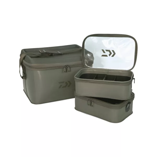 Daiwa Infinity EVA Tackle Manager EVA Szerelékes Táska 42x32x26cm